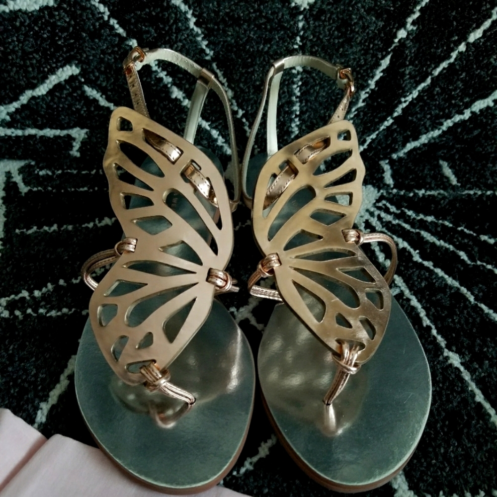 Sophia Webster Butterfly Sandal Sz 41